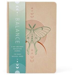 Balance: A Day and Night Reflection Journal (90 Days) -- Insight Editions